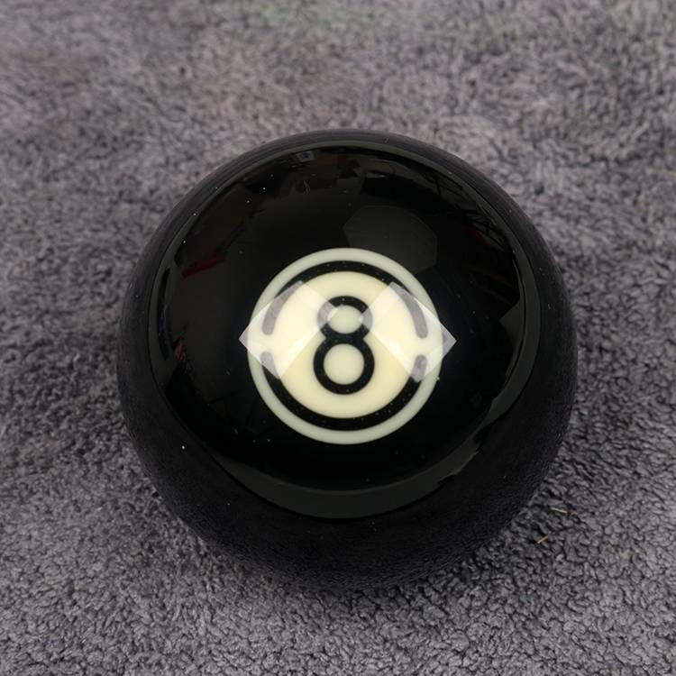 Black Diamond Ball Solid Selling Mother Ball Standard 57.2mm American Black Black Boat Boat Cold Crystal Ball