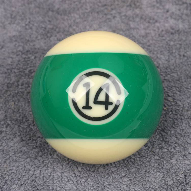 Black King Kong Crystal No. 14 ball