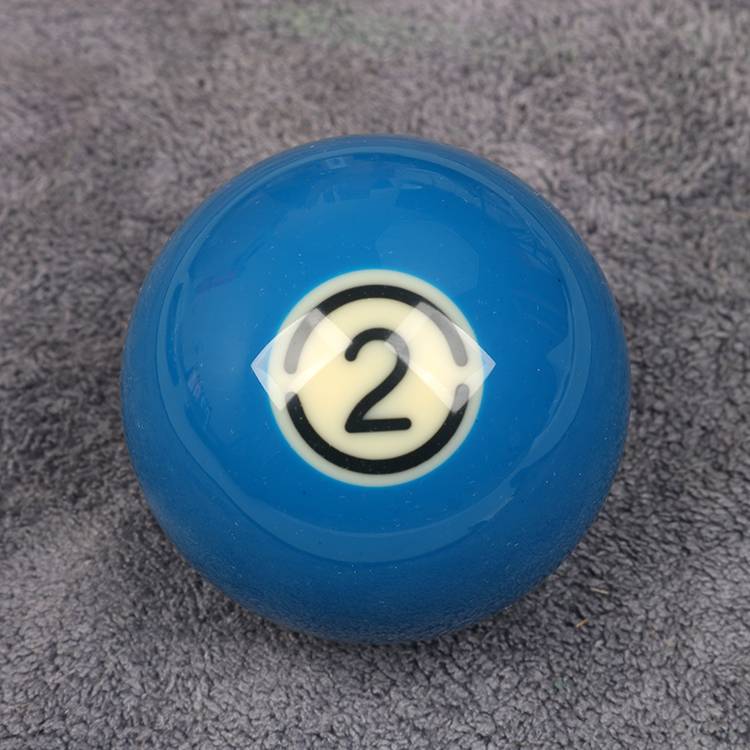 Black King Kong Crystal No. 2 Ball