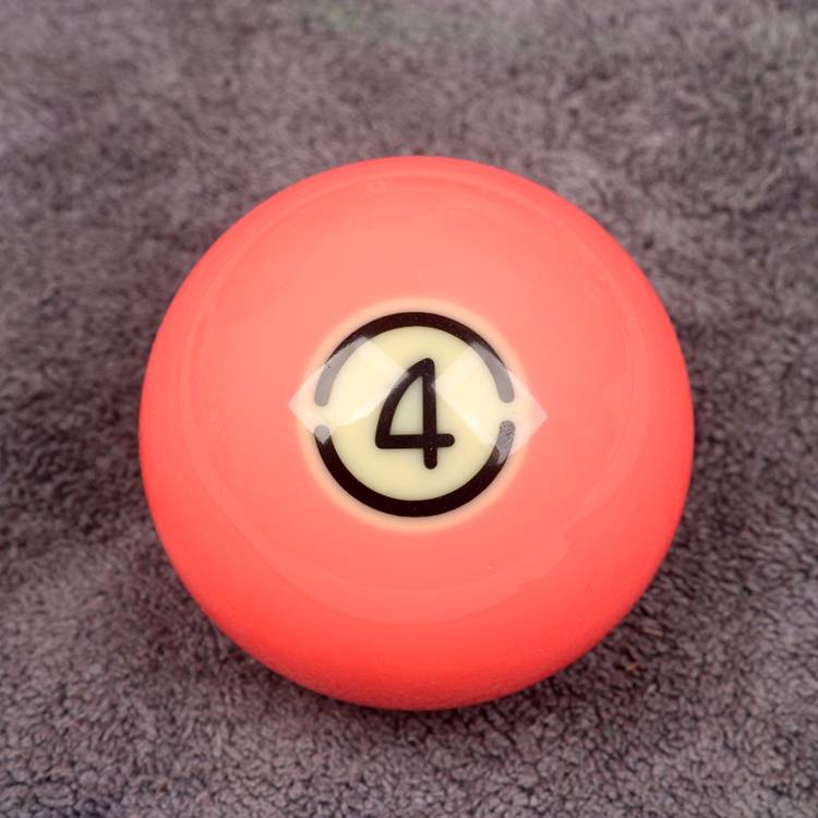 Black King Kong Crystal No. 4 Ball