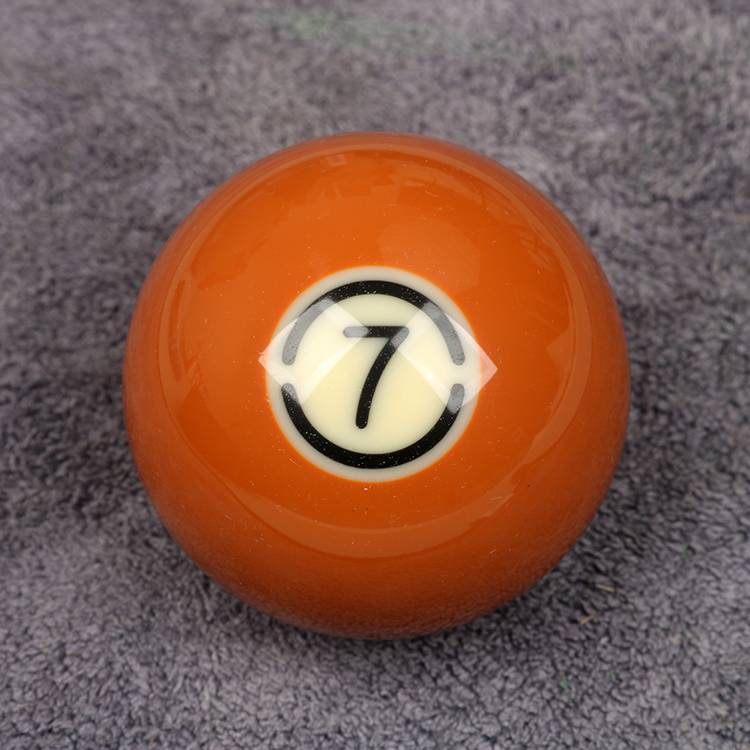 Black King Kong Crystal No. 7 Ball