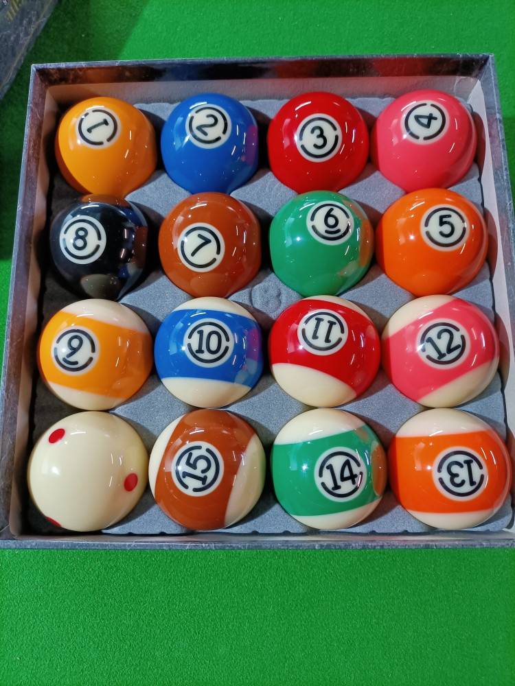 Billiards Crystal Ball Mother Ball Slip Ball Boat Black Eight High High High High High High High High High High High High hardness can't play rotten balls single sell
