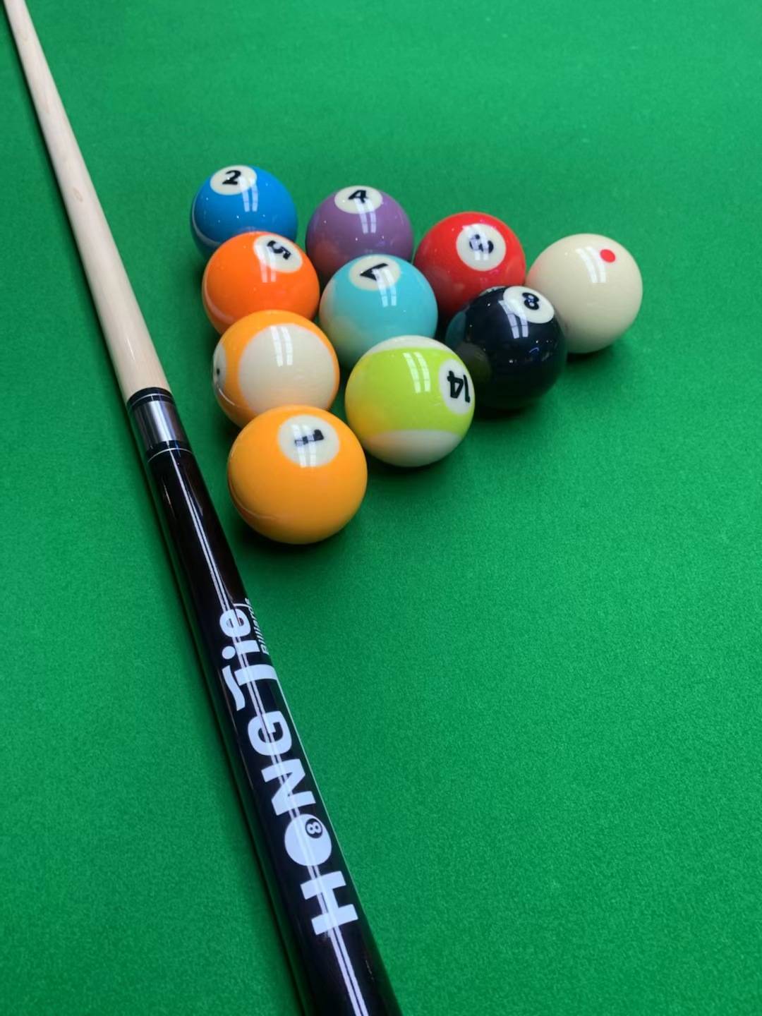 Billiards Crystal Ball Mother Ball Slip Ball Boat Black Eight High High High High High High High High High High High High hardness can't play rotten balls single sell