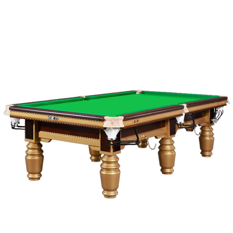 Star Jue T8 large -scale ball room commercial billiard table Trumpors endorsement home competition Black eight American billiard table