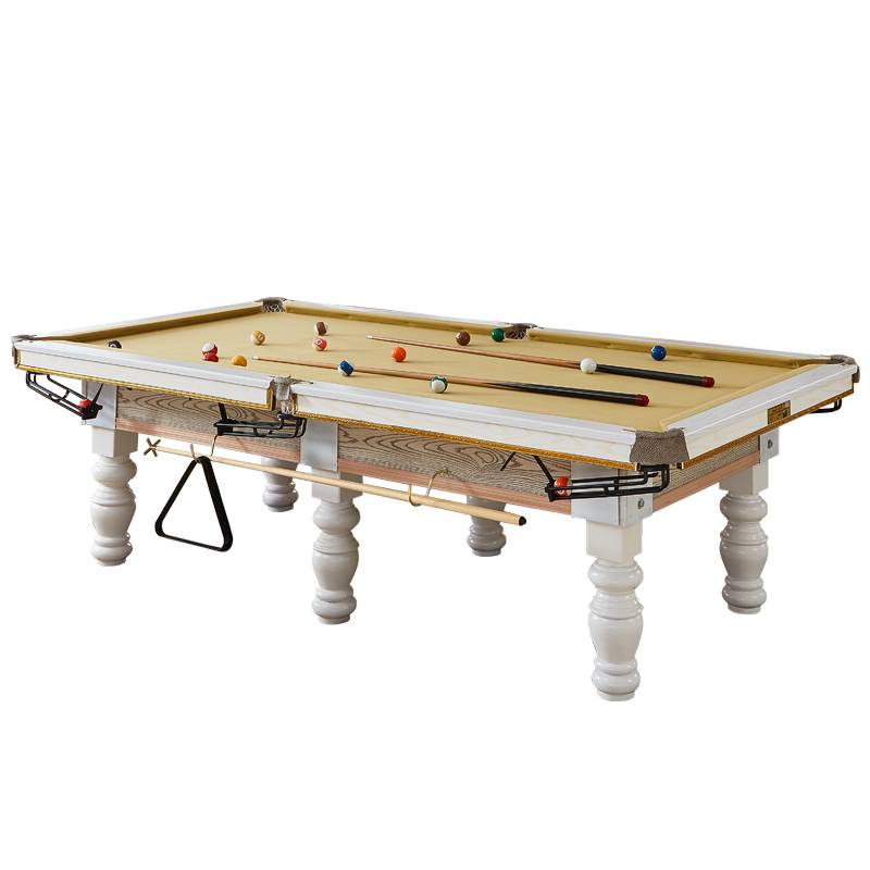 American Black Eight Ball Table Standard Adult Family Family Billical Table Tennis Table Two -in -one Commercial Interior Tablet