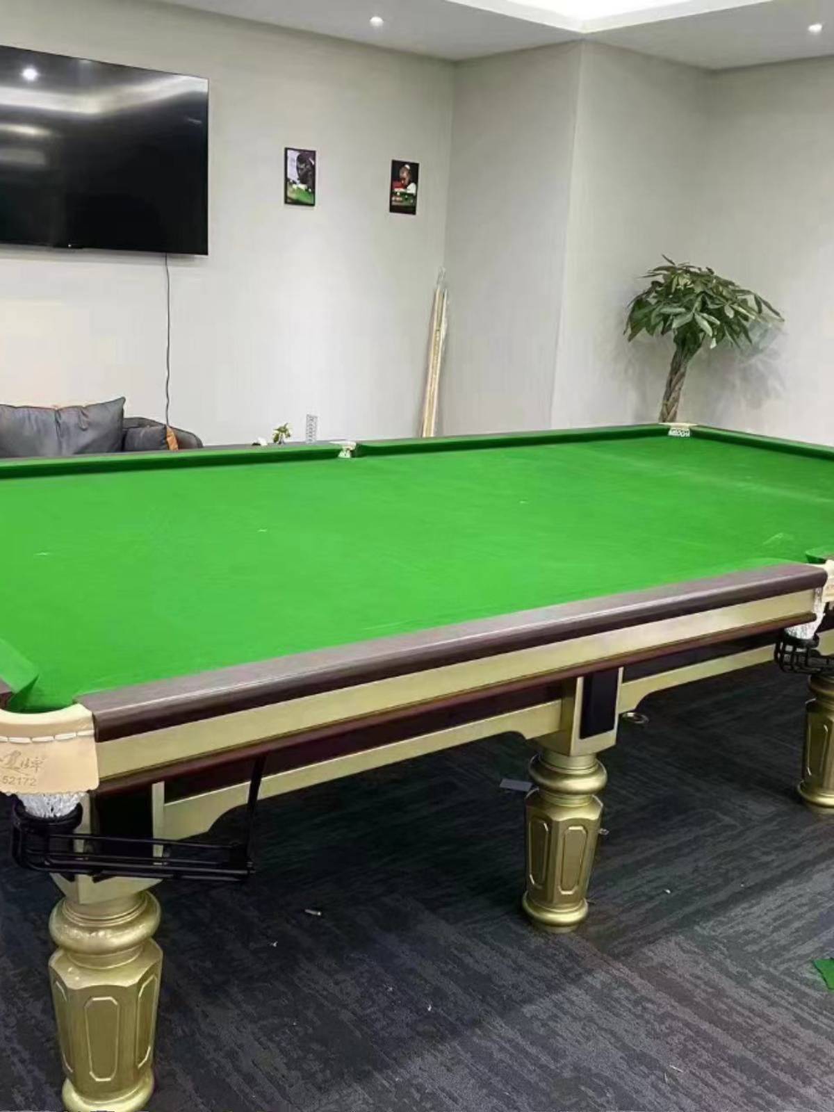 Custom Star Snooker Table Standard COCCs Taichung British -style Sloc ball table commercial