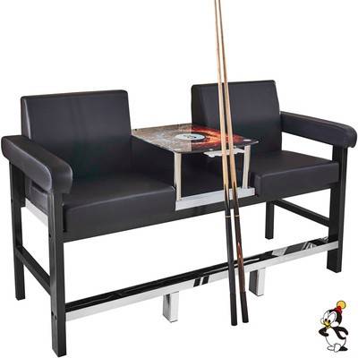 Billiards chair, table ball, sofa chair, billiard room billiard hall viewing chair 2022 table ball viewing chair sofa