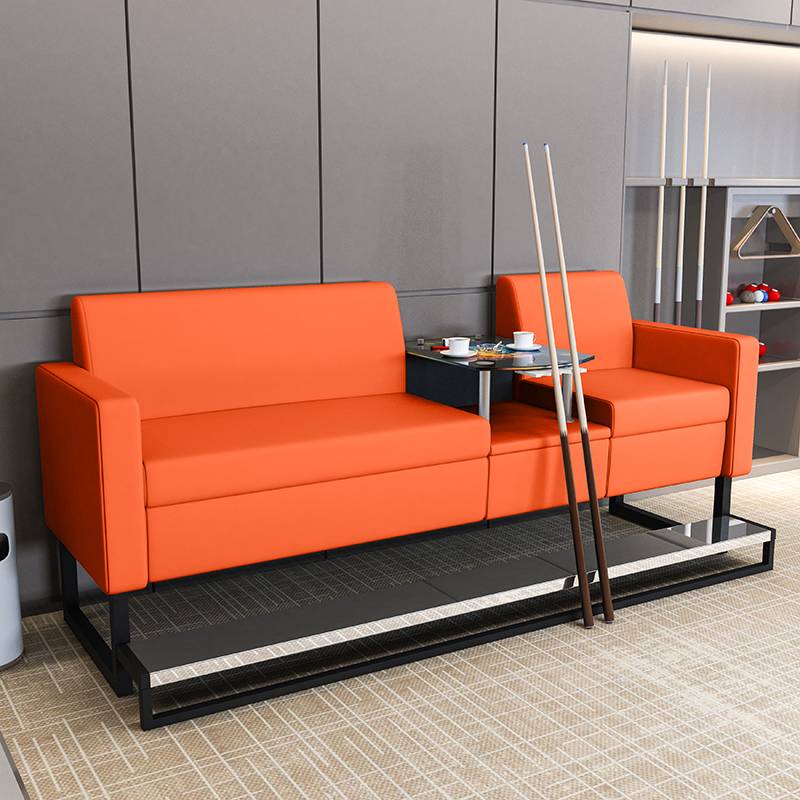1S three people orange