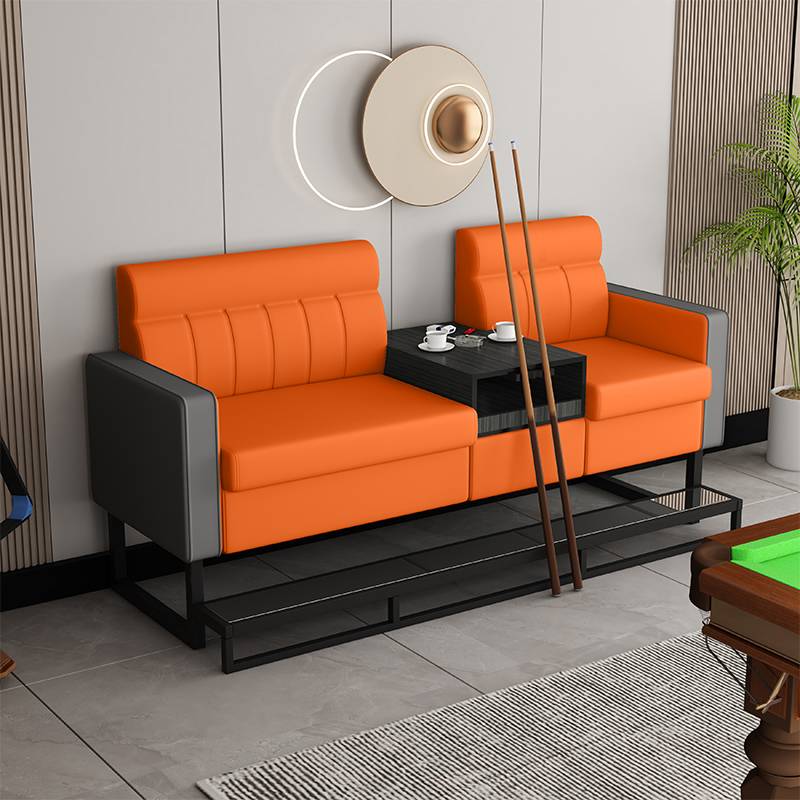 2S three people orange gray