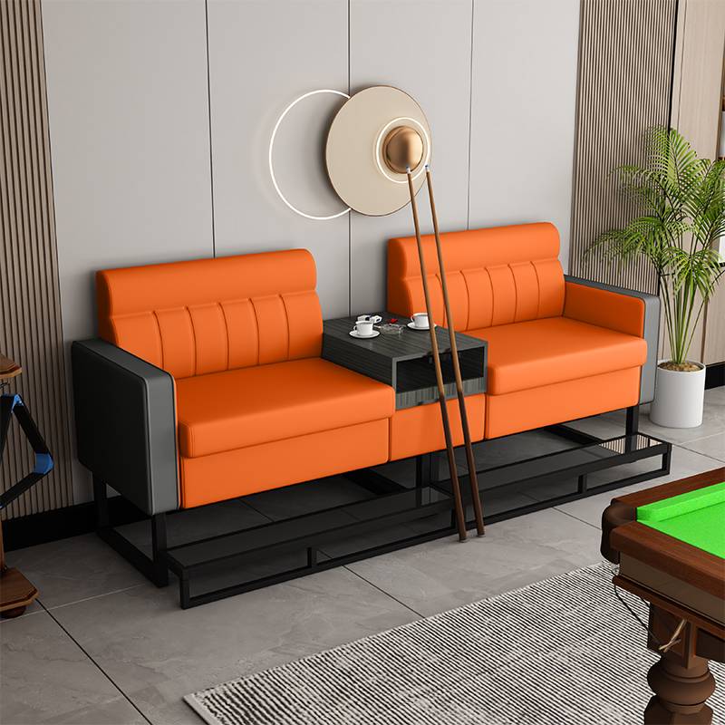 2S four people orange gray