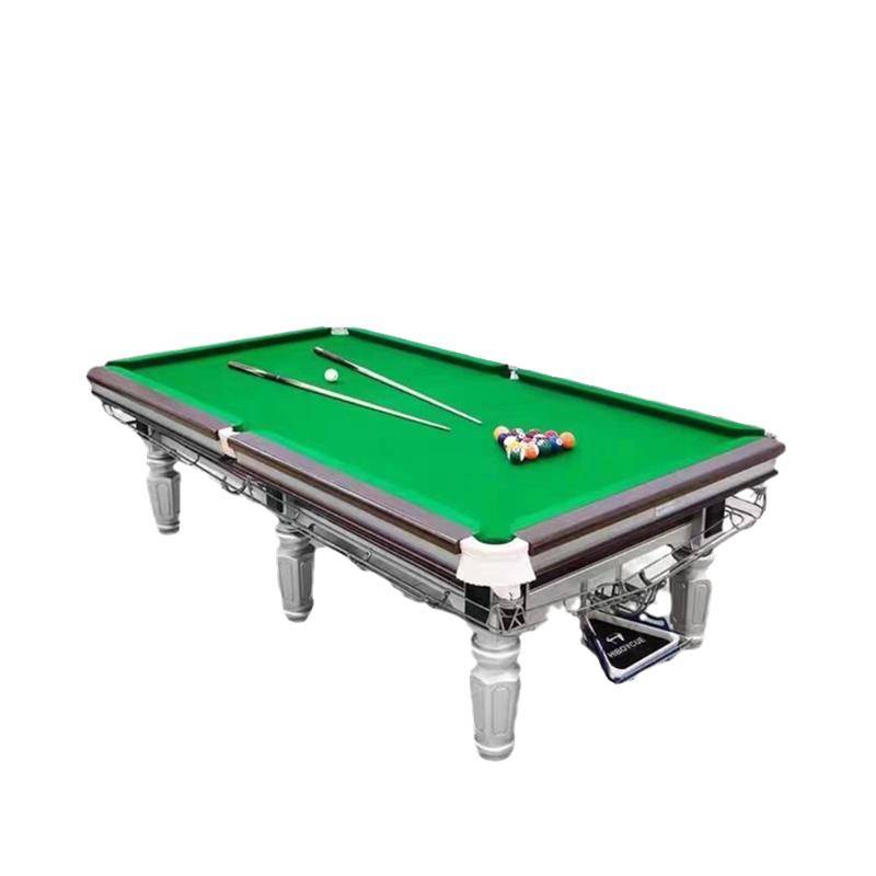 Billiards table Chinese black eight Qiao's ball room table ball desktop tabletop tabletop tabletop Taiwan commercial adult standard table tennis table