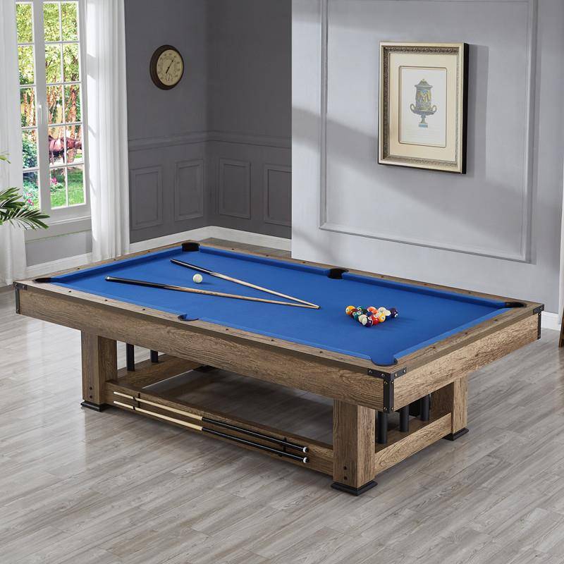 Billiards desk household standard type adult American black eight multi -function tri -in -one table tennis indoor billiard table manufacturers