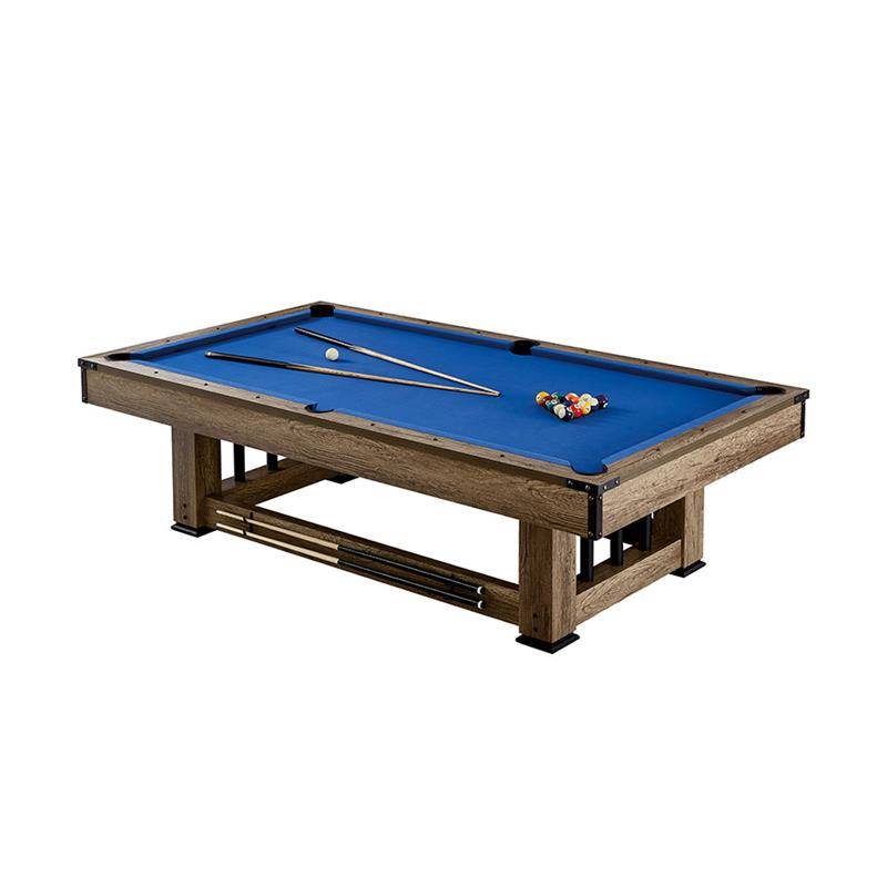 Billiards desk household standard type adult American black eight multi -function tri -in -one table tennis indoor billiard table manufacturers