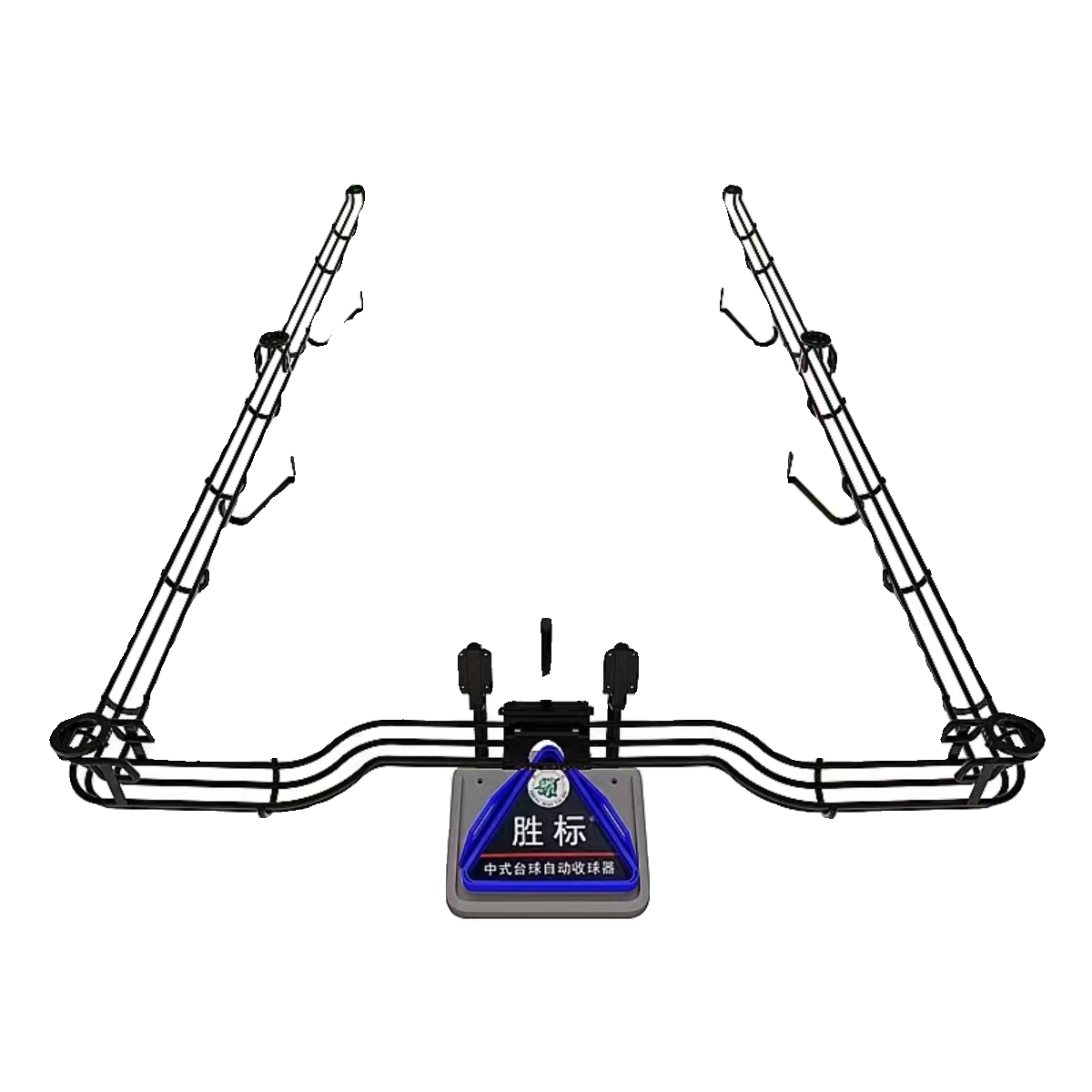 Shengbiao authentic billiards pilling device imitates Diya Mountain Reception Chinese Black Eight Backball External closed orbit