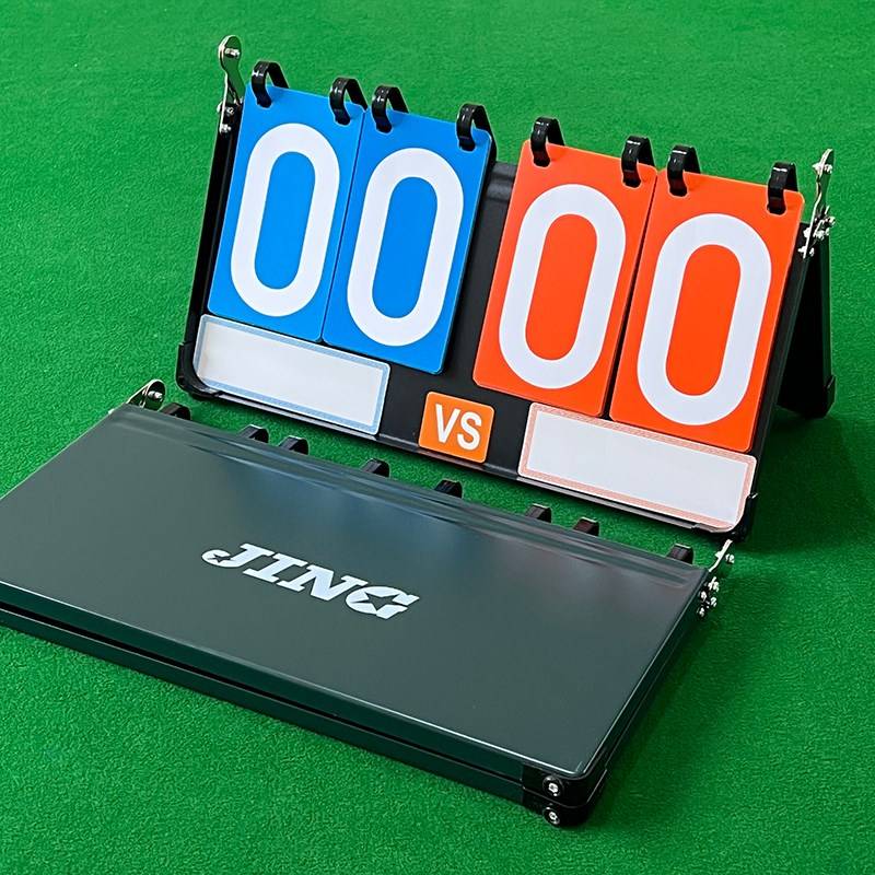 Billiards Division C score card ruming score game basketball scorer board table tennis count points points score