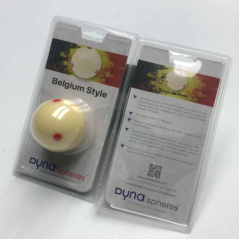 Billiards Mother Ball Denasfi 6 Red Dot Crystal Mother Ball Standard Big White Ball 57.2mm Black Eight Nine Balls