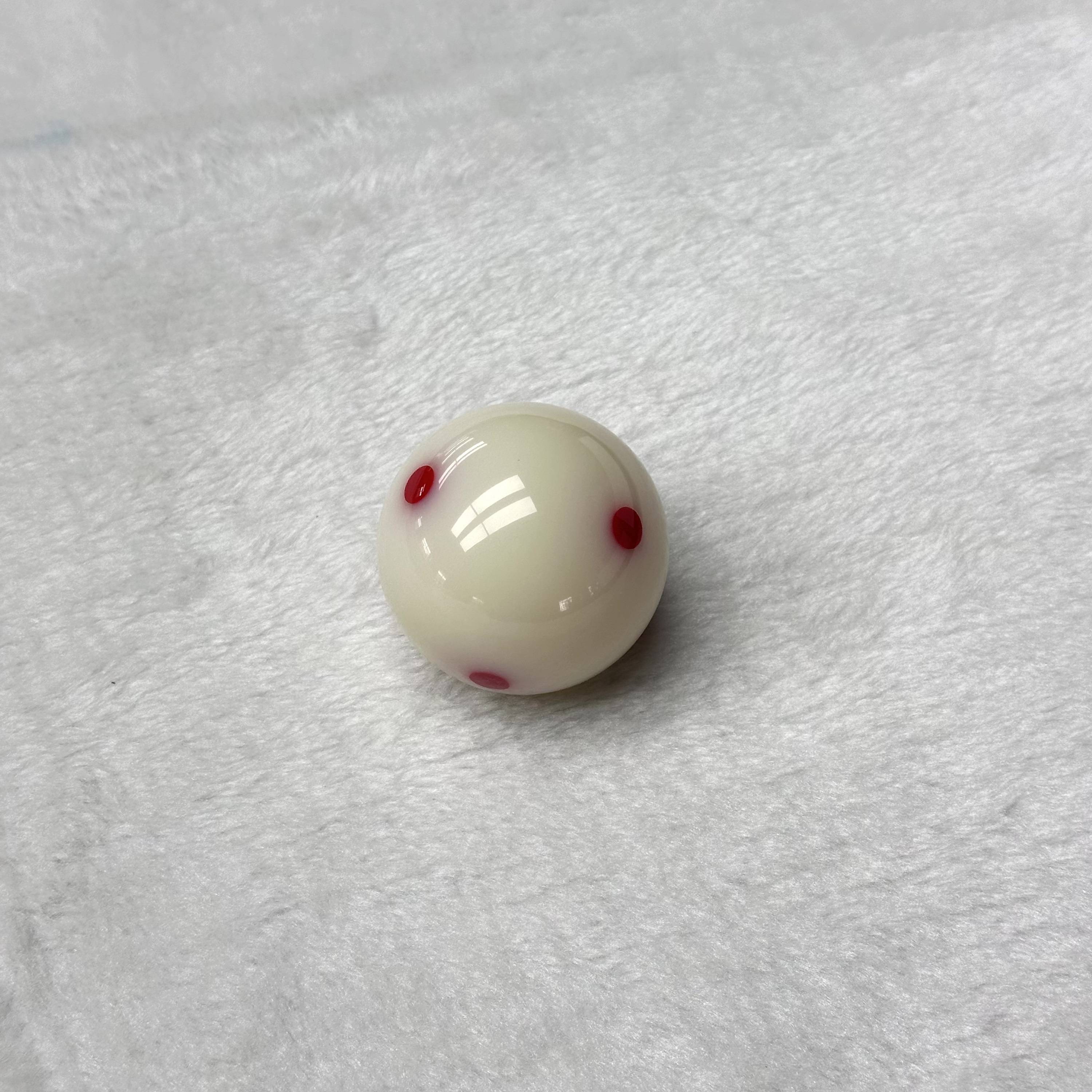 1 Denasfi 6 Red Dot Crystal Mother Ball (non -independent packaging)