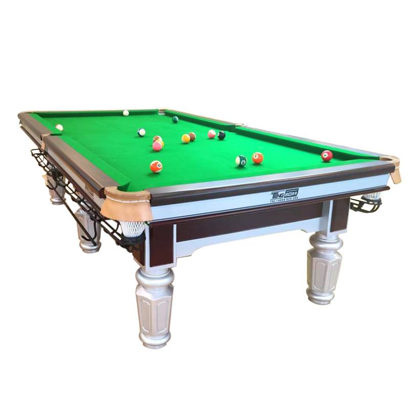 Tengtai Ball Table Standard Furniture Direct Power Standard Adult Commercial Ball Chinese -style American Two -in -One