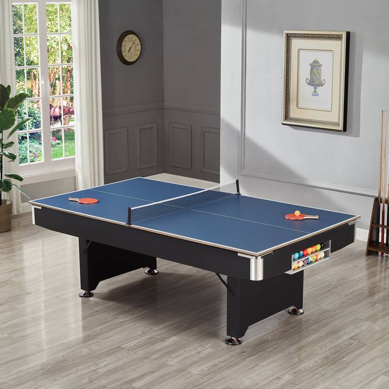 Foldable household desktop desktop tables, tables, mini children's simple ball cases small American black eight tables
