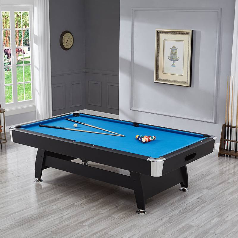 Foldable household desktop desktop tables, tables, mini children's simple ball cases small American black eight tables