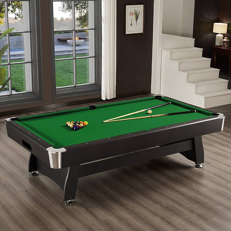 Foldable household desktop desktop tables, tables, mini children's simple ball cases small American black eight tables