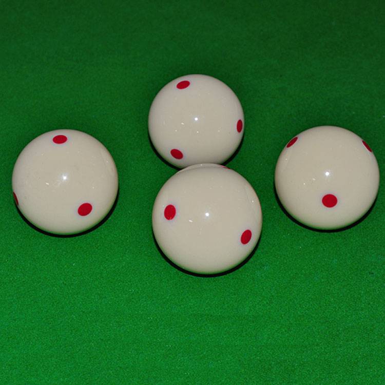 Six Red Dot White Power Ball Mother Ball imitation tv Crystal Ball Standard 57 Belips Belows Nine Ball Black Eight Black Eight 16 Color