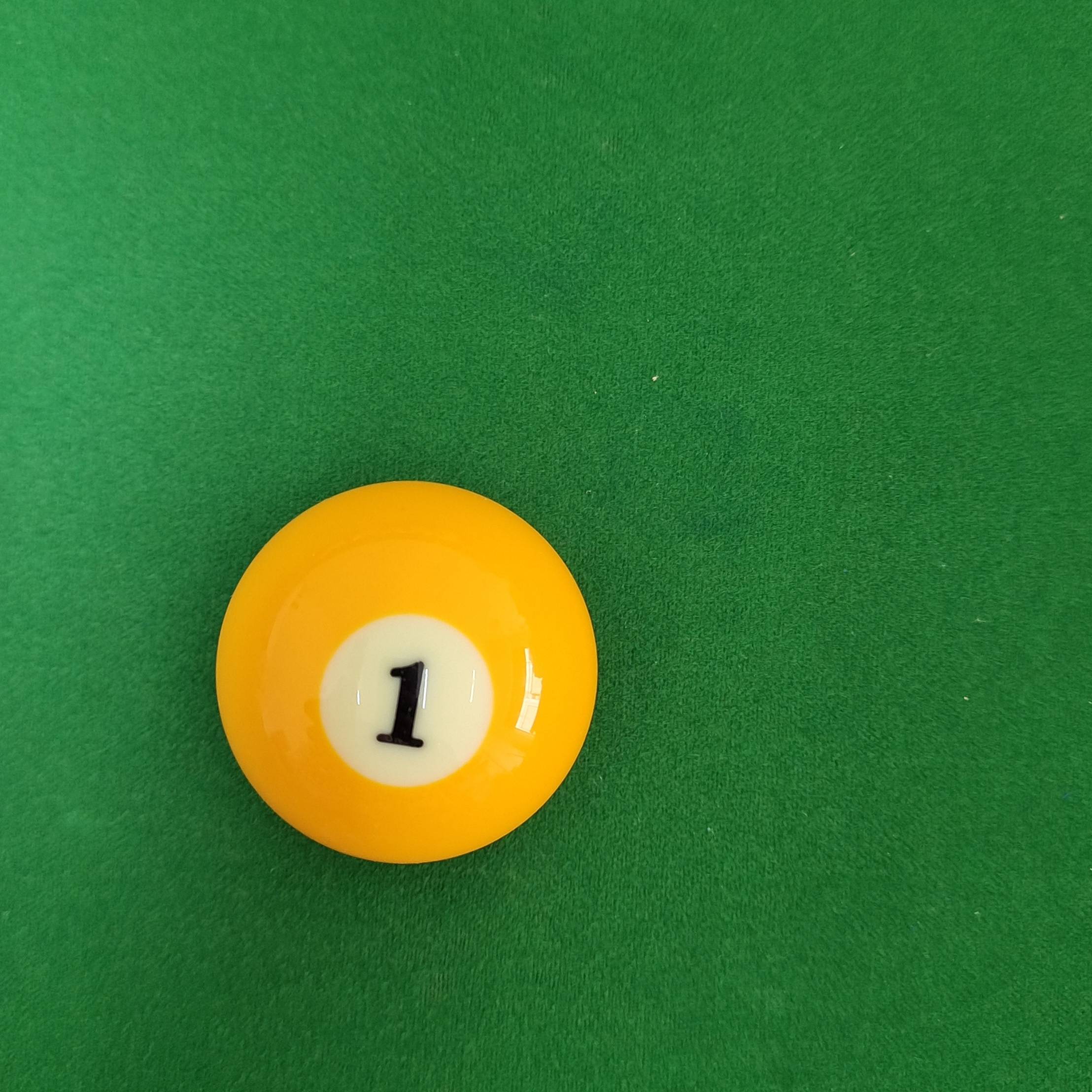 No. 1 ball