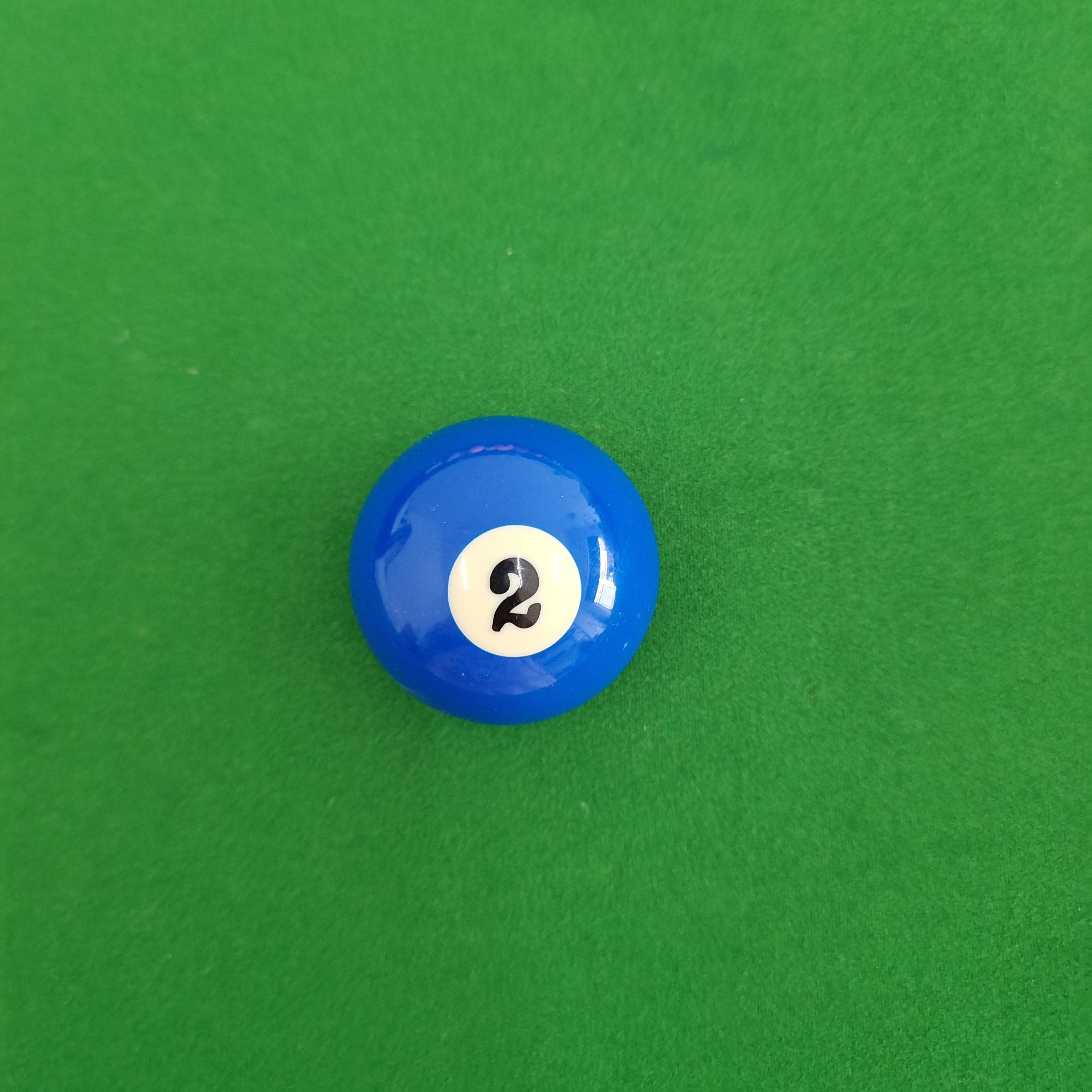 No. 2 ball