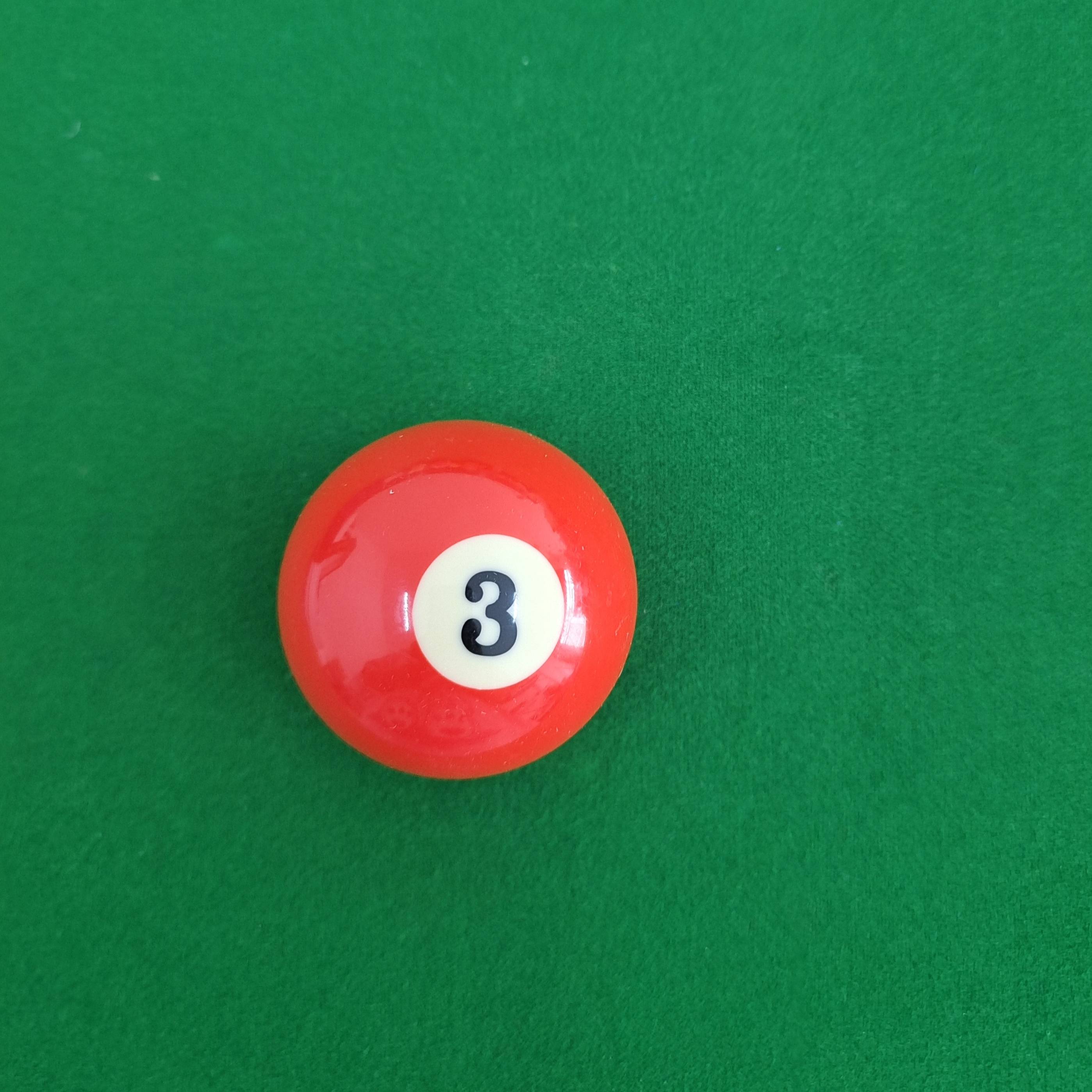 No. 3 ball