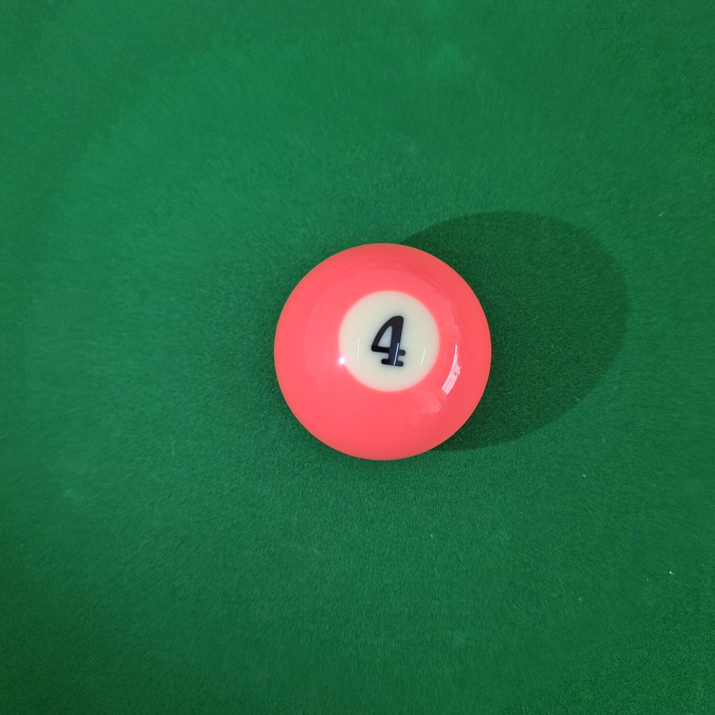 No. 4 ball