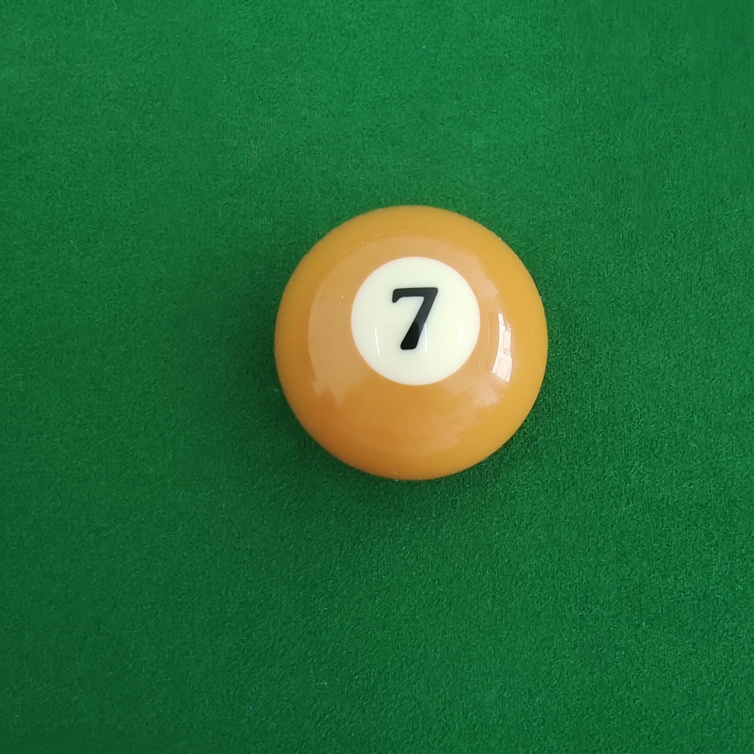 No. 7 ball