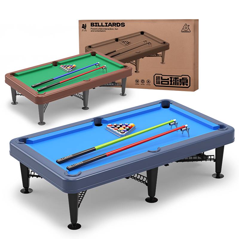 Snooker desktop fan table ball table family children's parent -child interactive toy small entertainment decompress boy gift