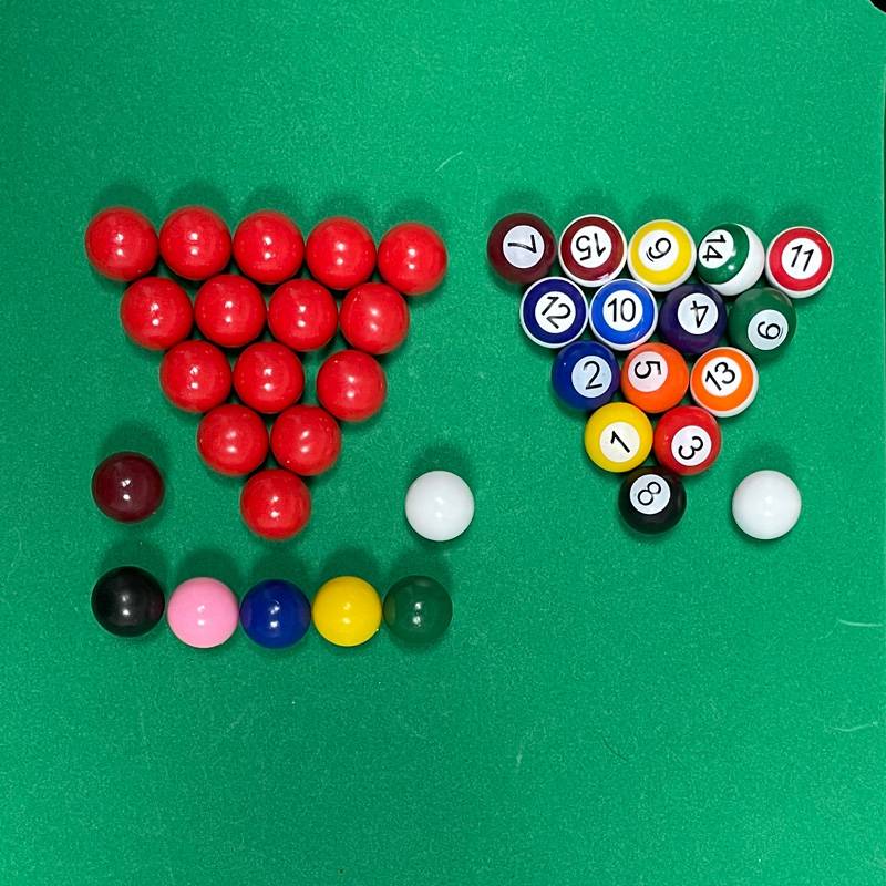 18mm ball replenish package [2 sets of Chinese -English style]