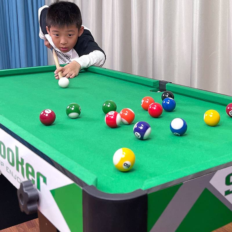 Billiards desk household children's large desktop fans small indoor boys desktop parent-child toys adult 6-10 years old