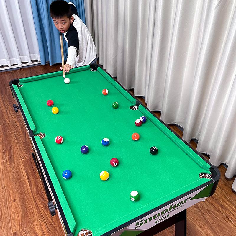 Billiards desk household children's large desktop fans small indoor boys desktop parent-child toys adult 6-10 years old
