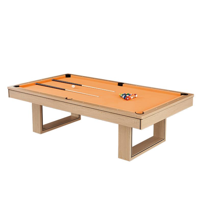 Billiards desk household standard -type American billiards three -in -one adult Black Bado multi -function Taiwan family table tennis room