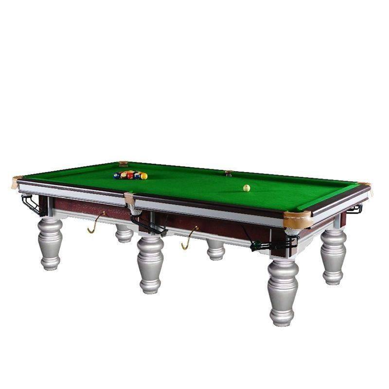 Home Ball Table Standard Club Commercial American Black Black Rie Stone Two -in Tripstone Table Pinerine Manufacturers wholesale