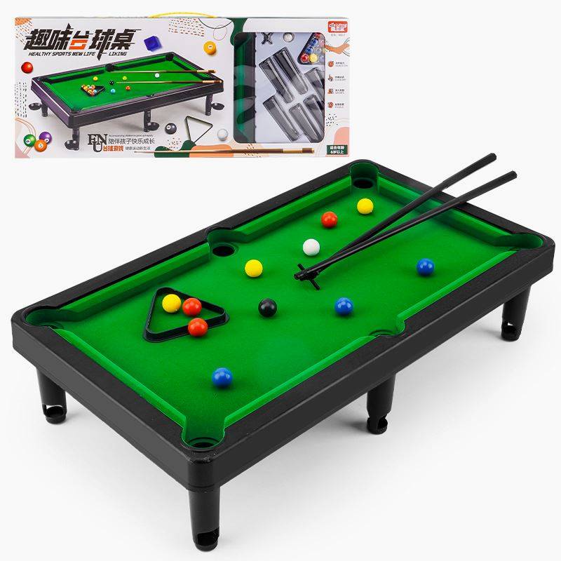 Douyin children's billiard toy home billiard table boys sports puzzle toy indoor interactive billiard table wholesale
