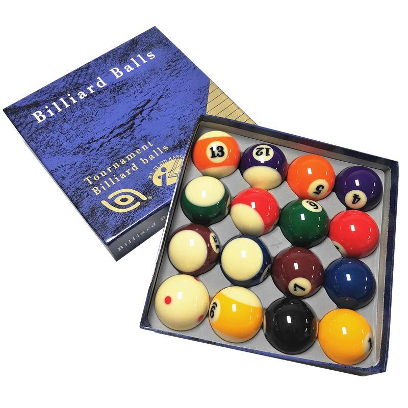 Black Eight Crystal Pill Balls American Sixteen Color Table Club Snooker Ball Standard Large Billiards Products 