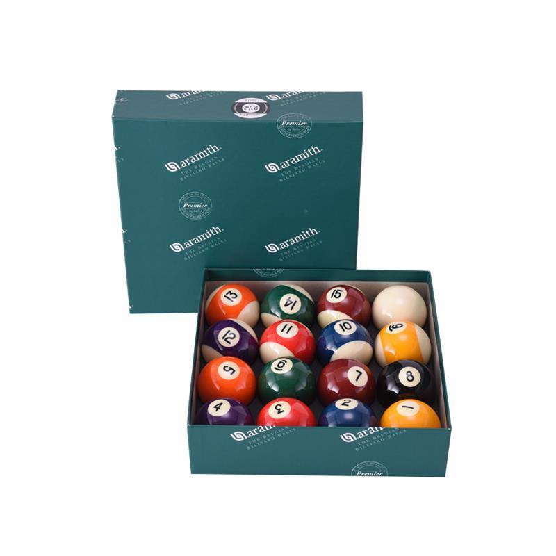 Imported crystal black eight -American table ball Chinese 8 -ball tv table tennis supplies in Belgium 16 color
