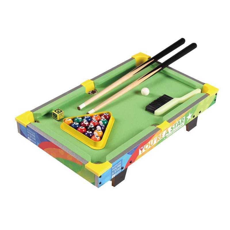 Children playing desktop small billiards, toys puzzle, family billable table docal, fan desktop boys and children 3-6 years old 8