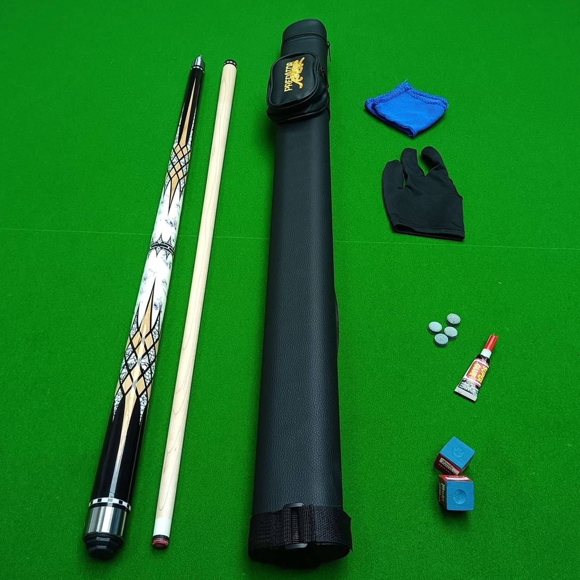 Pierre white rod bar big head
