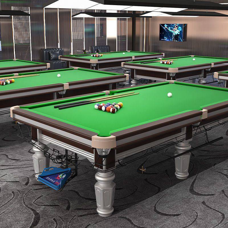 The high -end custom steel library legged ball of the library of Black Eight -in -Eight Competition in the Billiards Table Qiao Terrace