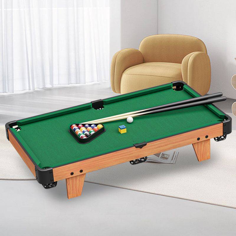 Billiards table Children's Puzzle Toys Super Large Mini Interior Furnishing Sports Small Copardis Boys Boy Parent -Child Interaction