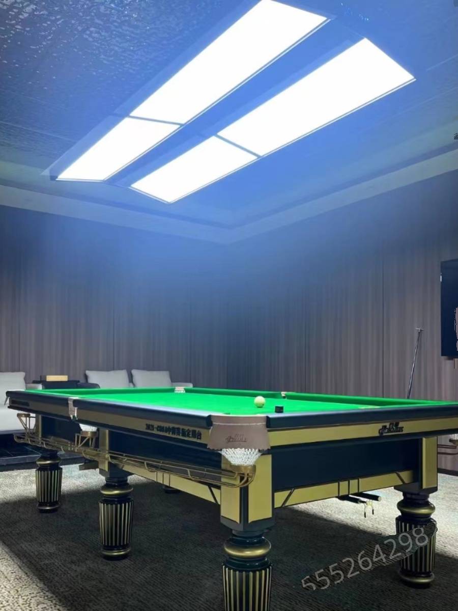 Genuine Qiao's Earl Shiku tabletop table Standard adults use Chinese black eight ball house commercial steel warehouses