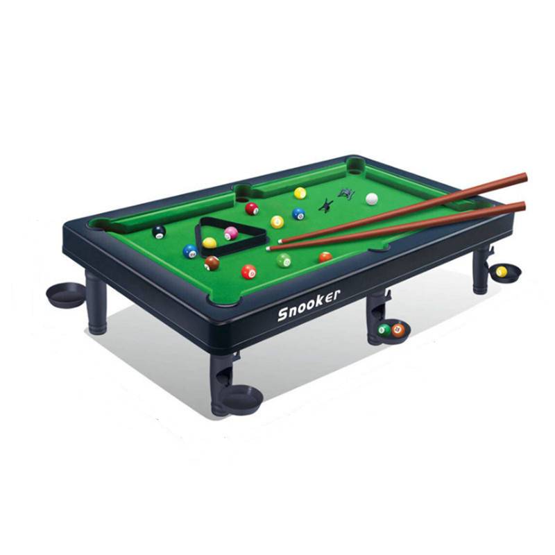 Sports toys on the table children's small table ball table home table tennis table room room small boy puzzle gift party