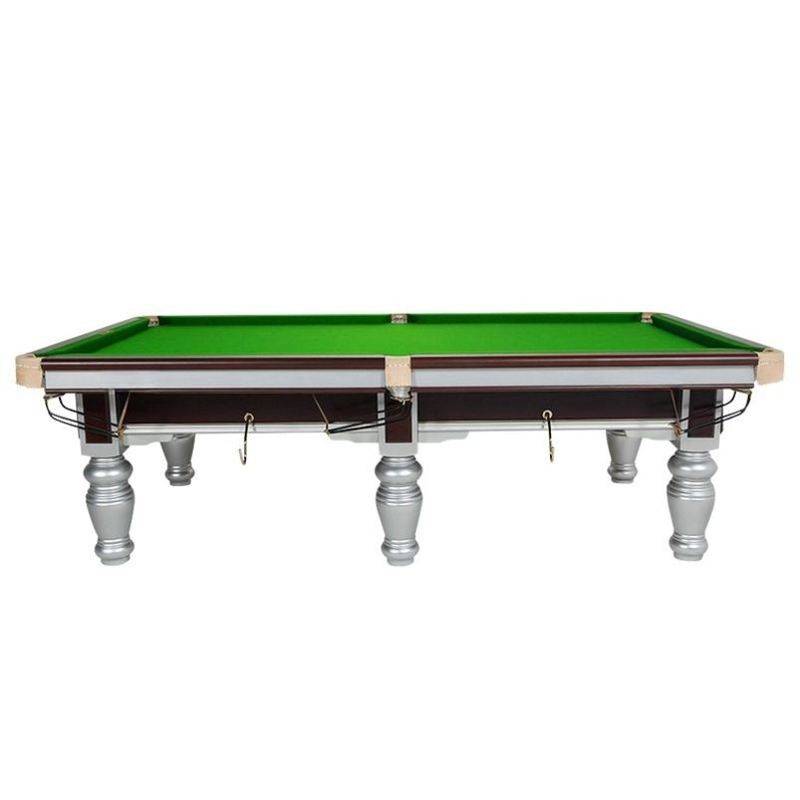 Commercial Steel Library Green Slash Billiards Table Adult Standard Chinese Black Black Ball Ball Towers Competition Special Joe Model