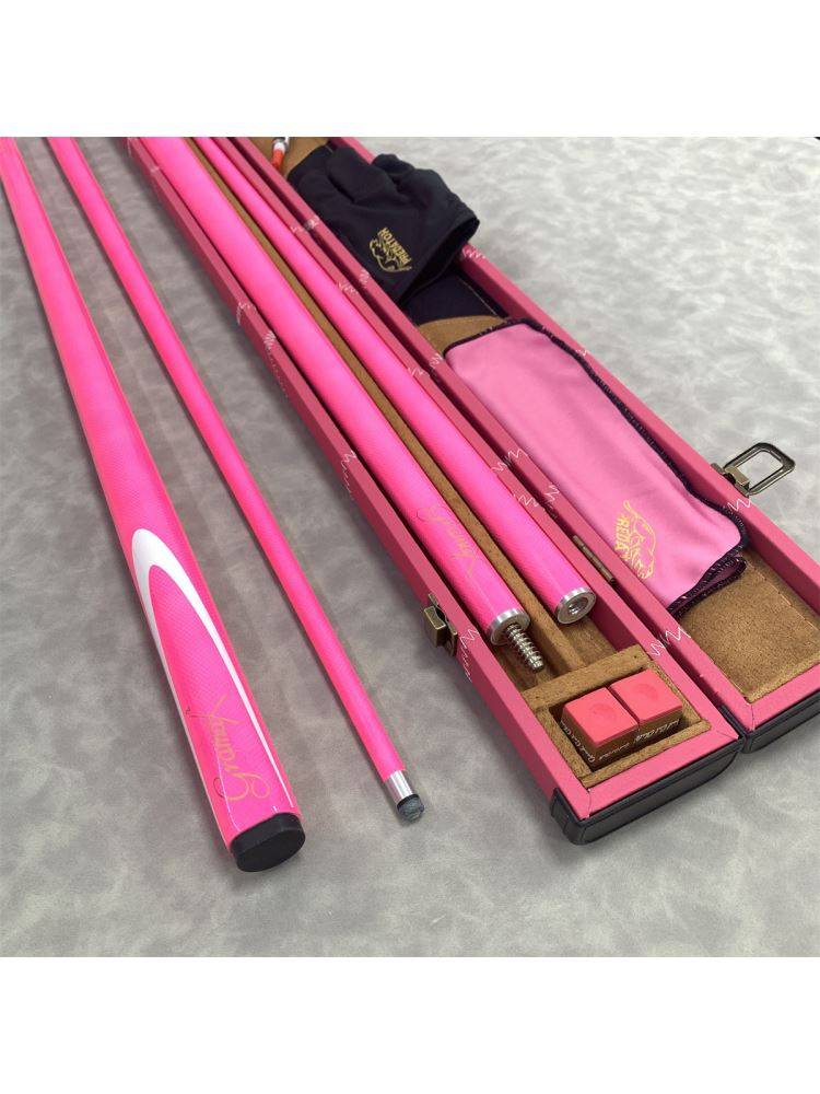 Pink table club Top Ten Brand Speed ​​Terminal Terminal Cyping Sakura Powder Snooker Table Club American Black Black Black Black