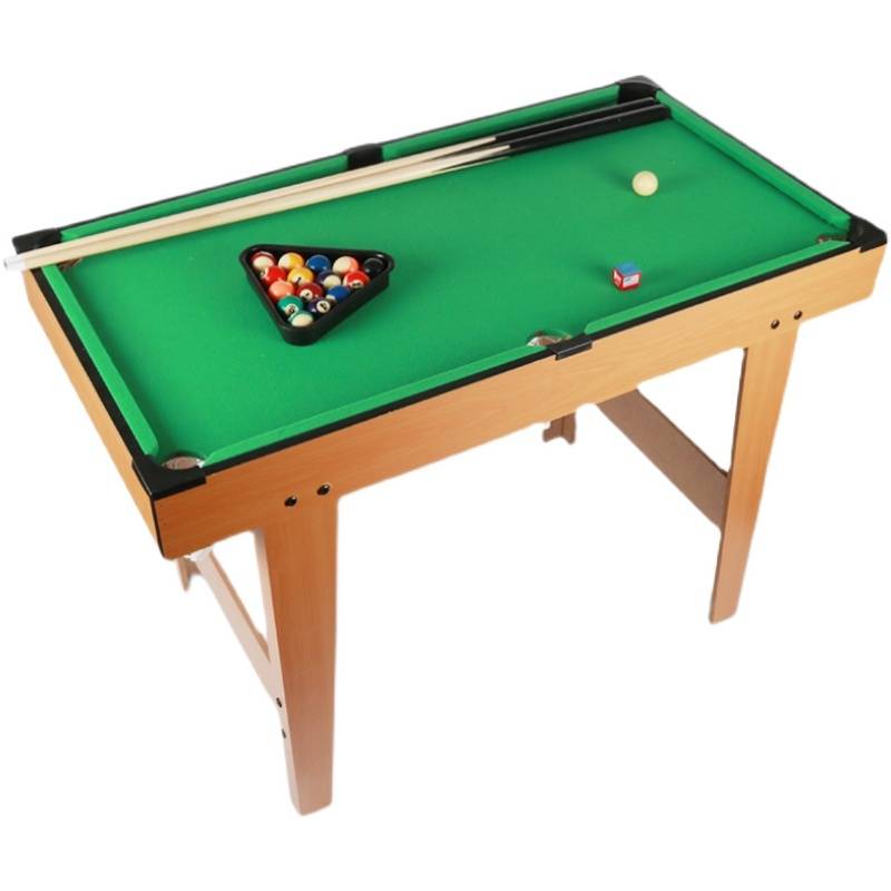 Large table ball table toy home children's desktop Taiwan mini small adult desktop billiard family billiard room room