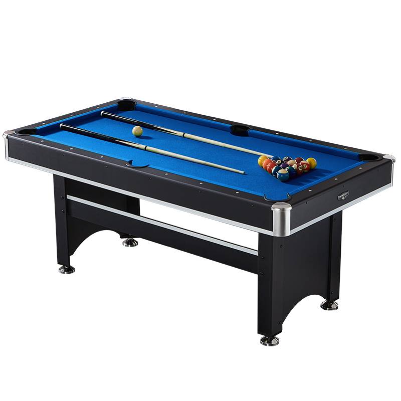 Multifunctional folding home small tabletop table Standard indoor children's large American black eight tabletop table